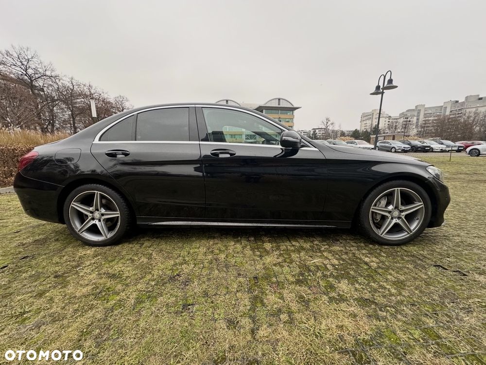 Mercedes-Benz Klasa C 200 4-Matic 9G-TRONIC - 8