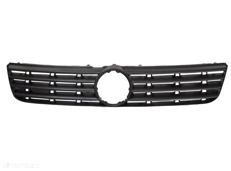 Grila radiator Vw Passat 3B2 Sedan si Passat Variant 3B5 1997-2000 grila masca fata neagra - 1