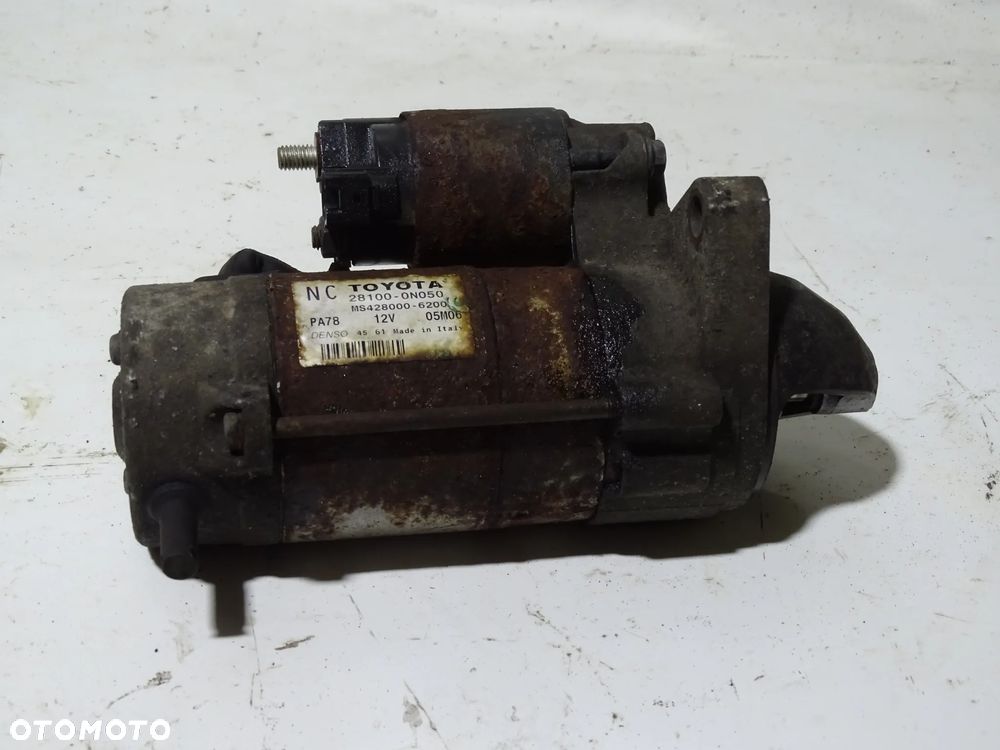 ROZRUSZNIK TOYOTA AURIS I E15 LIFT YARIS COROLLA 1.4 D4D 28100-0N050 F-VAT - 2