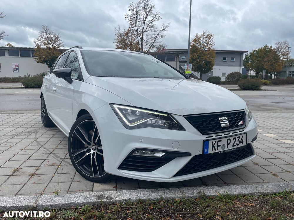 Seat Leon 2.0 TSI Start&Stop 4Drive DSG Cupra 300 - 1