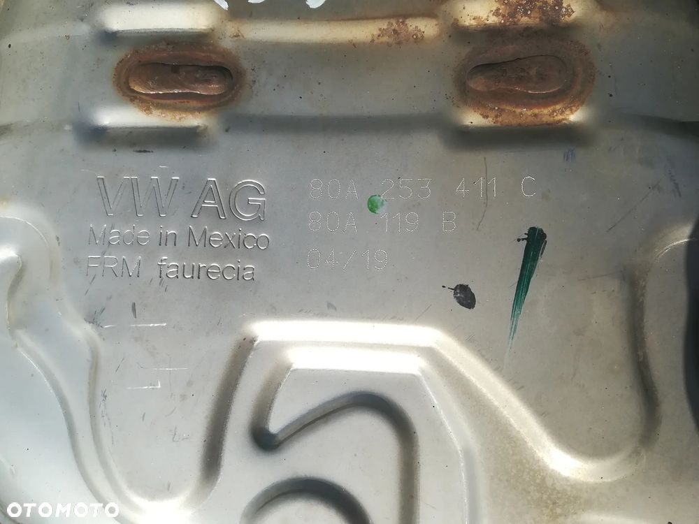 Audi Q5 80A 3.0 TDI Tłumik Końcowy Wydech 80A253411C - 2