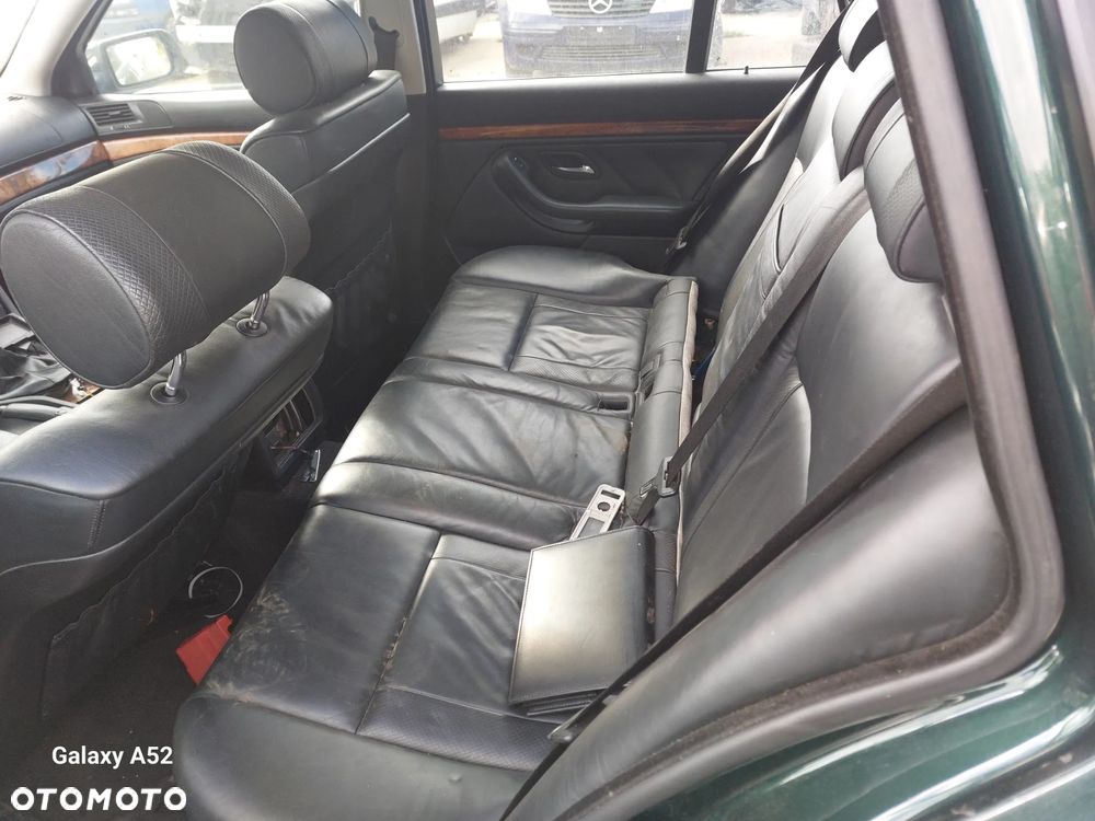 BMW 520I 2,2B 02R. zderzaki,drzwi,klapa,lampy.... - 8