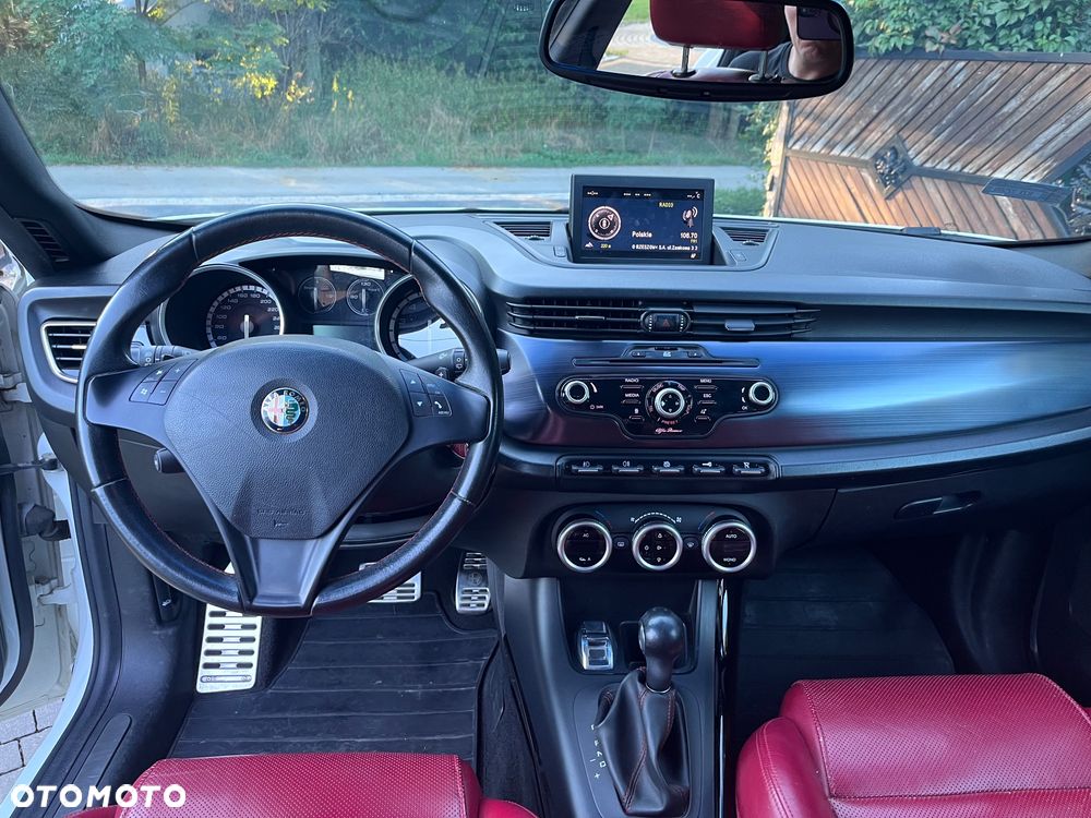 Alfa Romeo Giulietta 1.4 TB MultiAir Distinctive TCT - 8
