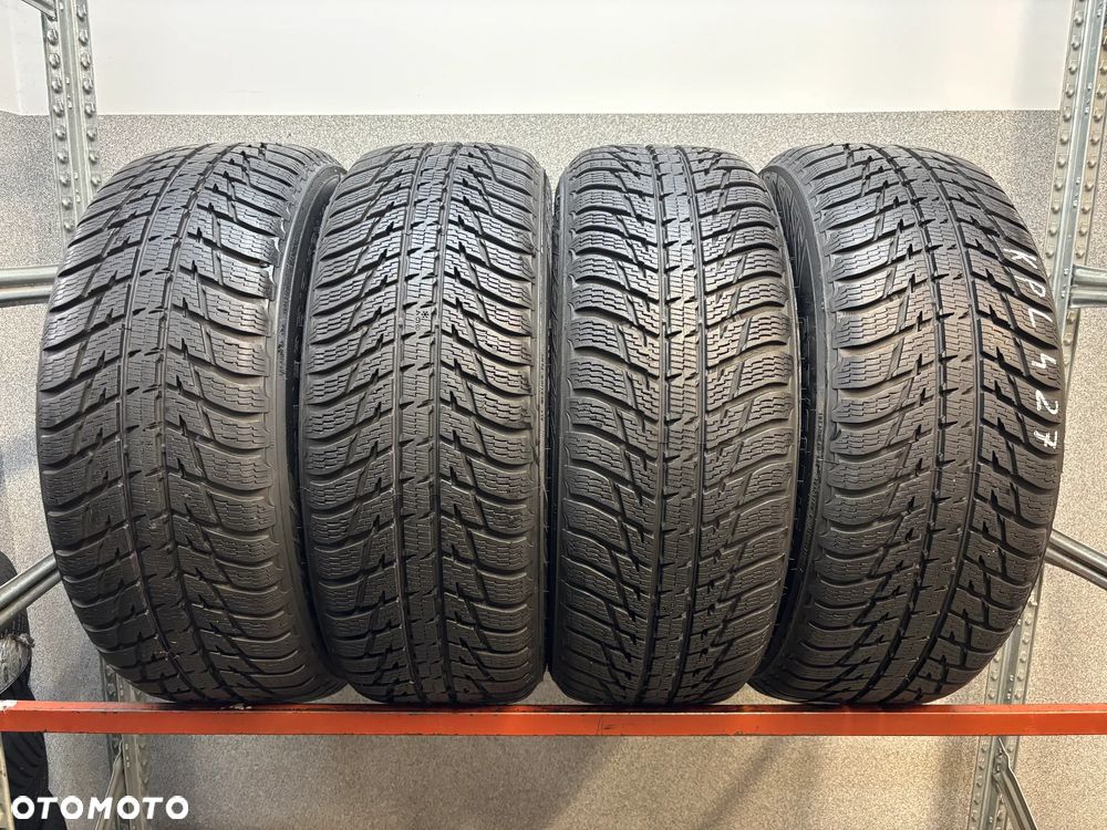 4 OPONY ZIMOWE NOKIAN 235/60/17  106H  M+S, XL, SUV - 1