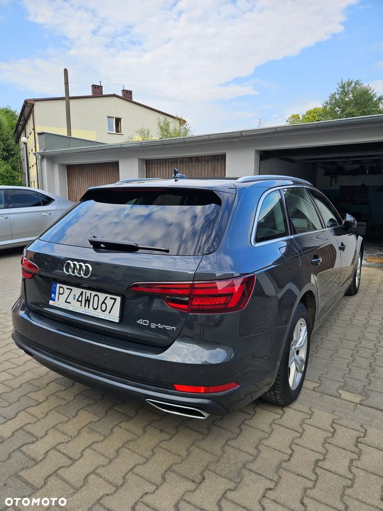 Audi A4 Avant 40 g-tron S tronic - 5