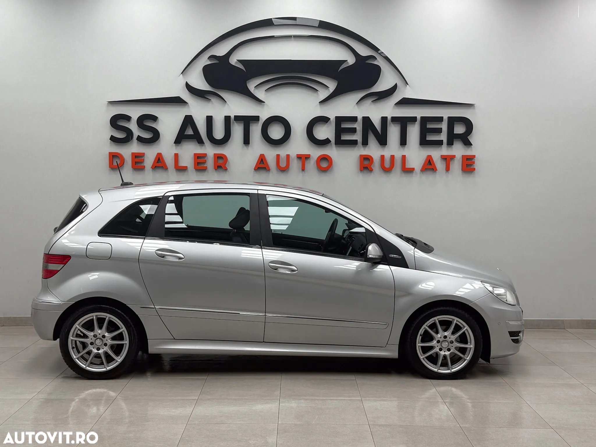 Mercedes-Benz B 160 BlueEFFICIENCY - 9