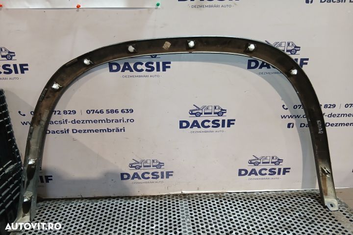 Overfender dreapta spate 565854820A 565854820A Skoda Kodiaq 1 [2017 - - 3