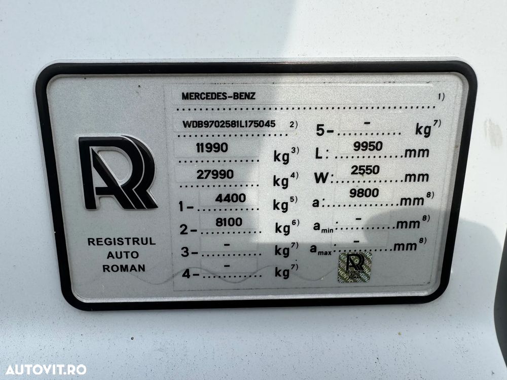 Mercedes-Benz atego 1223 - 13