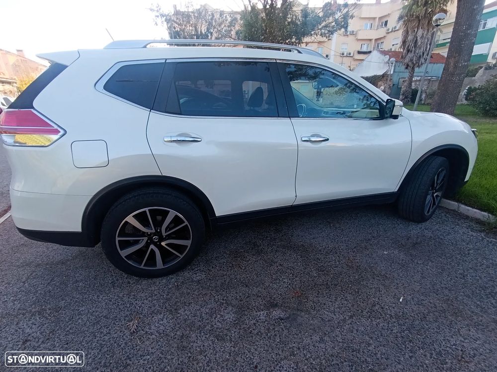 Nissan X-Trail 2.0 DCi Tekna Pele C.Xtronic - 4