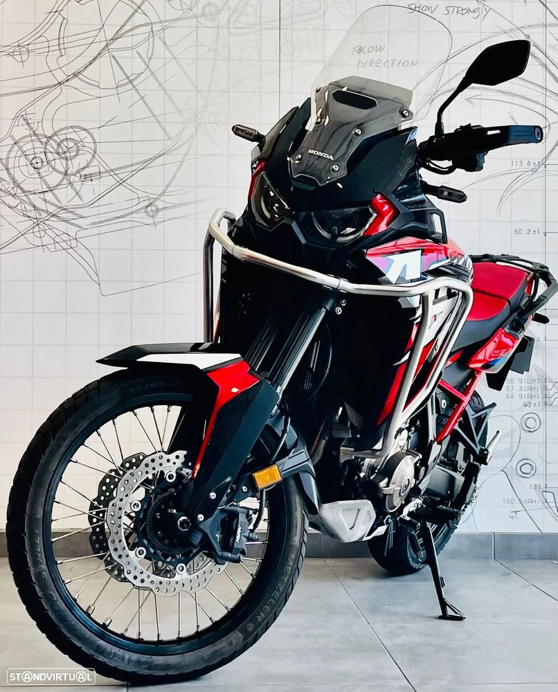 Honda Africa Twin - 4