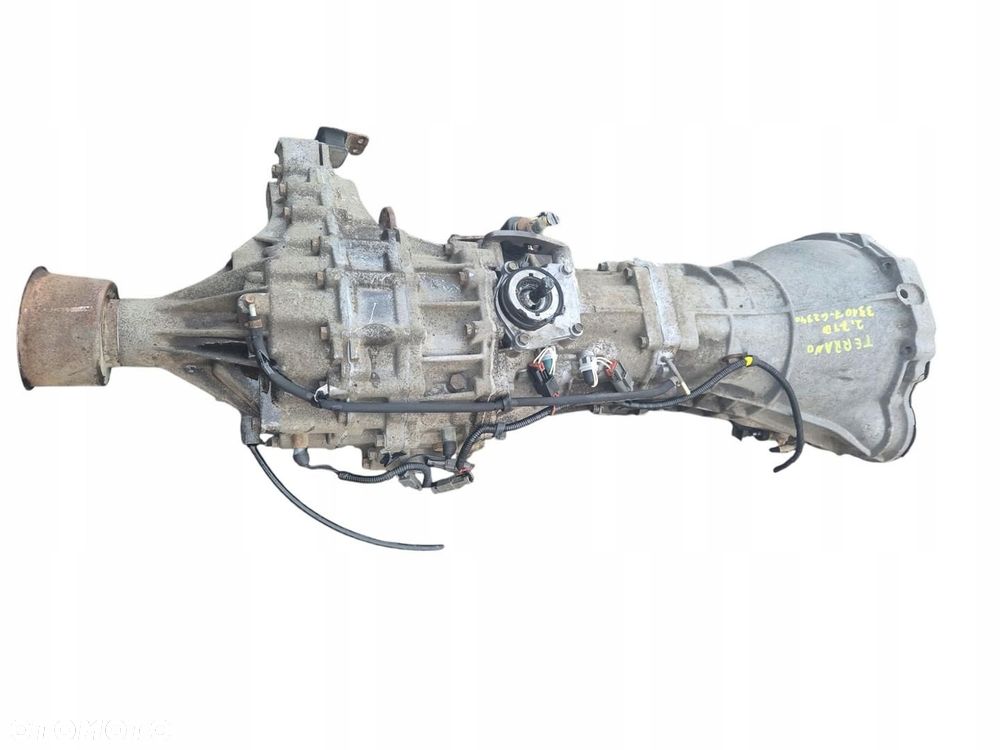 nissan terrano 2.7td skrzynia biegow 33107-62340 # - 2