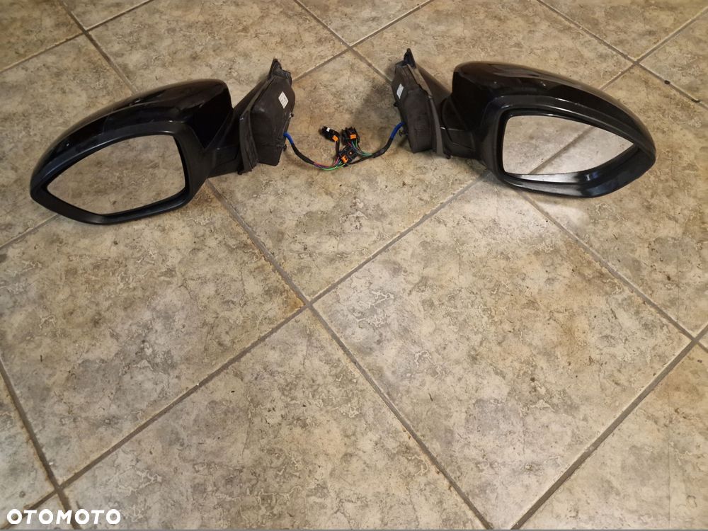 opel corsa f lusterko lewe 6 pin 983767419v / prawe 8 pin (6+2) 983769799v - 2