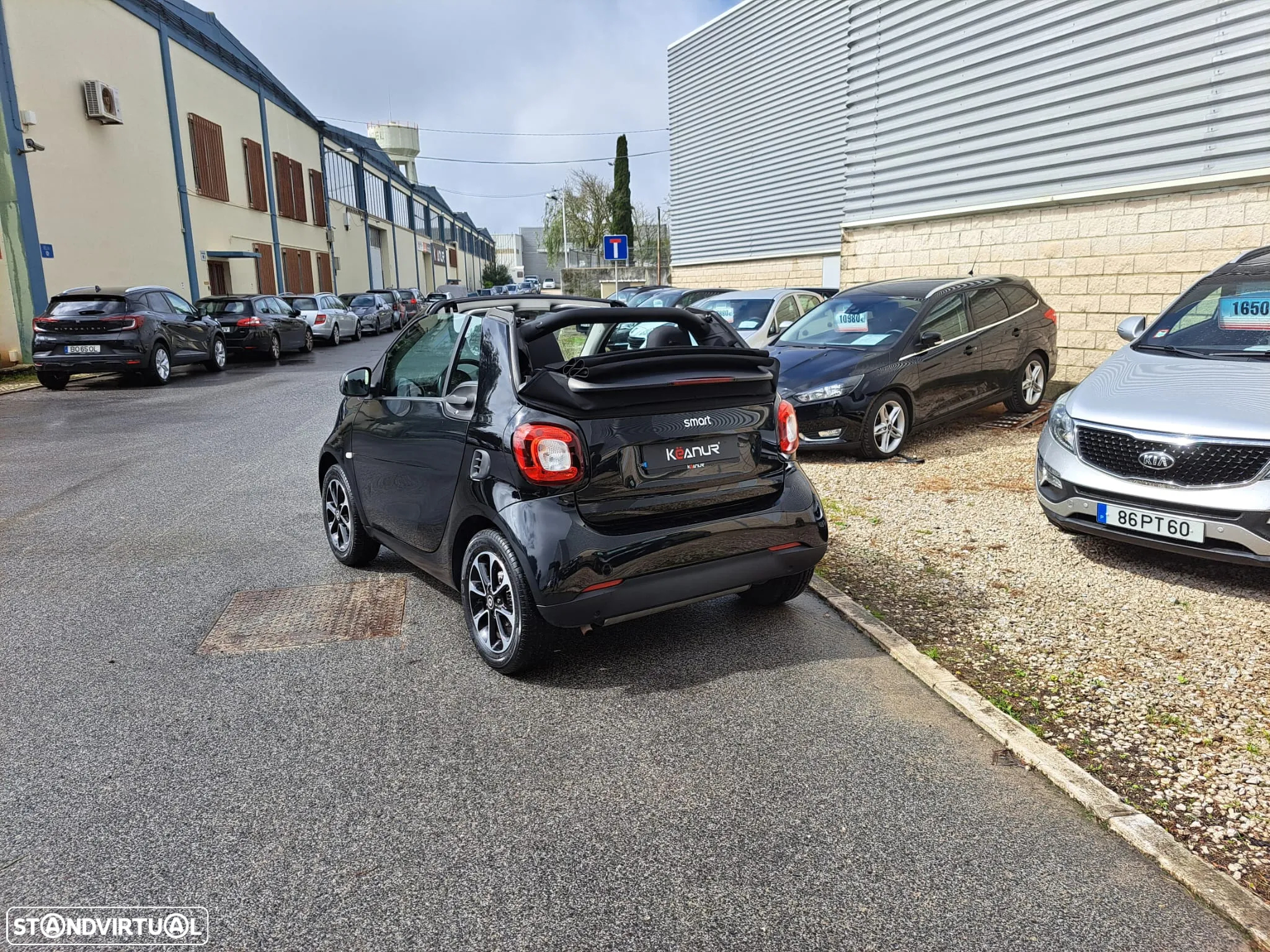 Smart Fortwo Cabrio 1.0 71 Passion Aut. - 21