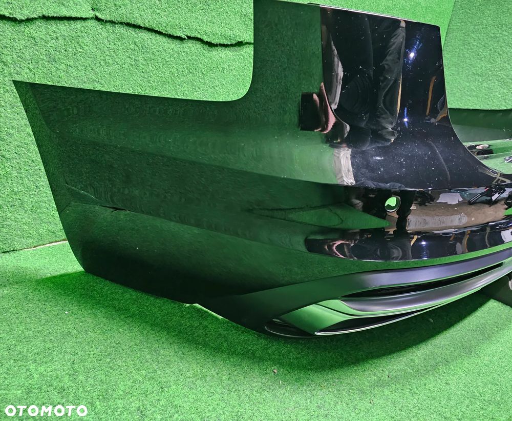 AUDI A4 B9 LIFT 20-24r ---> ZDERZAK TYŁ KOMBI ZWYKŁY - 7