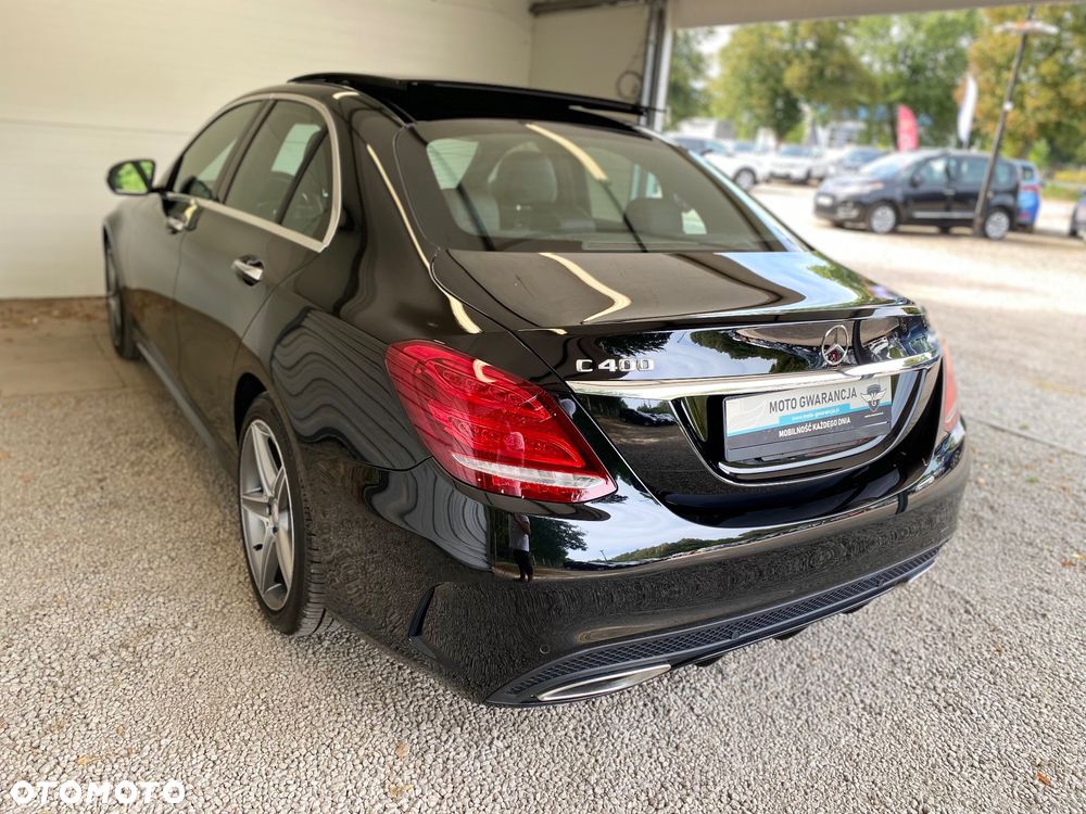 Mercedes-Benz Klasa C 400 4Matic 7G-TRONIC AMG Line - 4