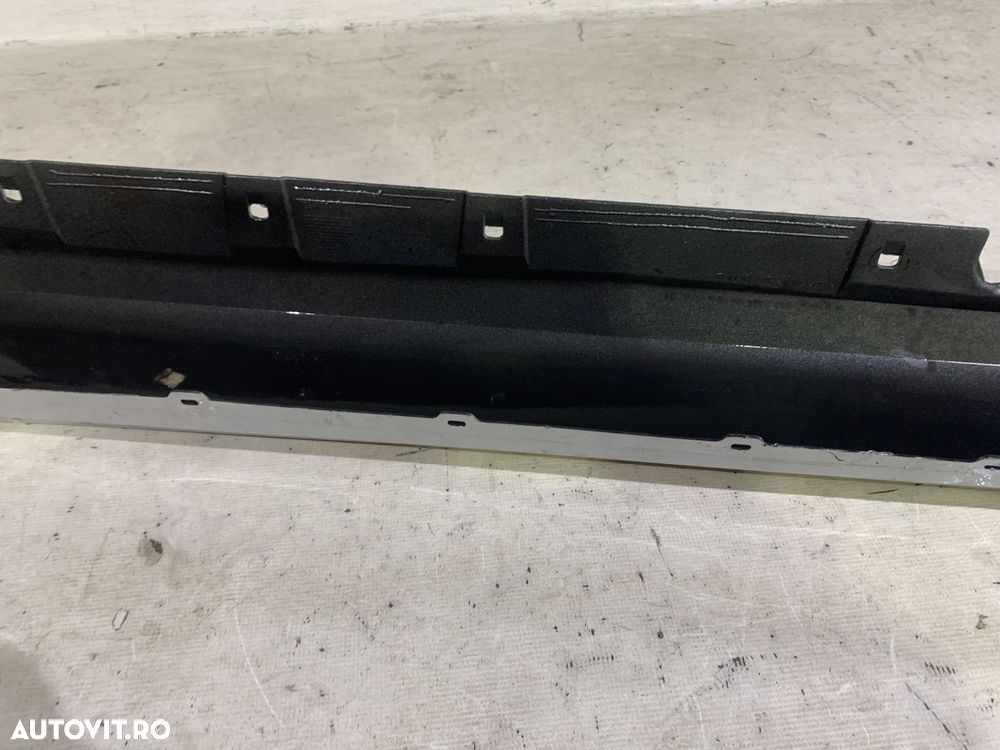 Prag dreapta BMW Seria 3 Coupe, Cabrio E92, E93, 2006, 2007, 2008, 2009, cod origine OE 51777130874. - 5