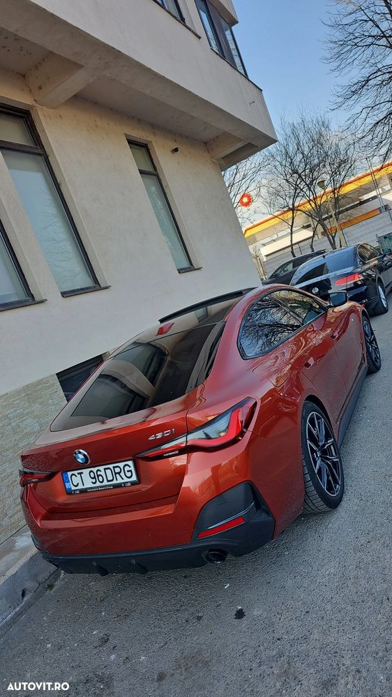 BMW Seria 4 430i M Sport - 8