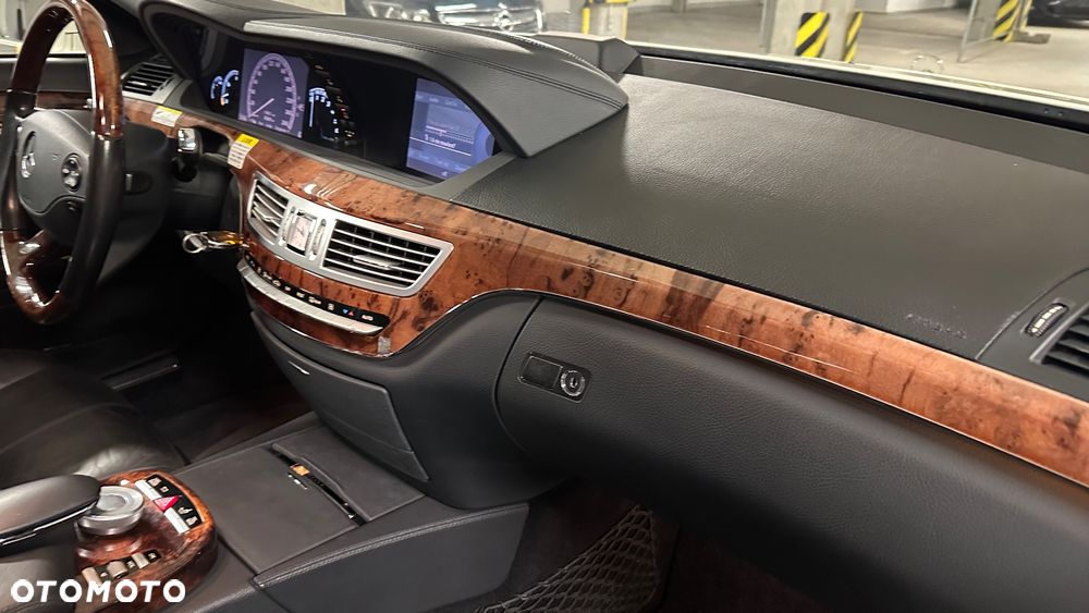 Mercedes-Benz Klasa S 500 L 7G-TRONIC - 25