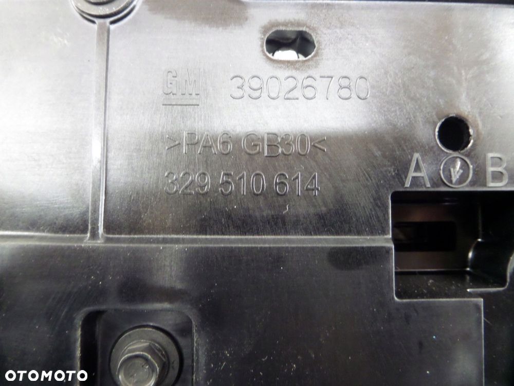 wyswietlacz ekran navi nawigacji radia panel opel astra k v 39217909 - 5