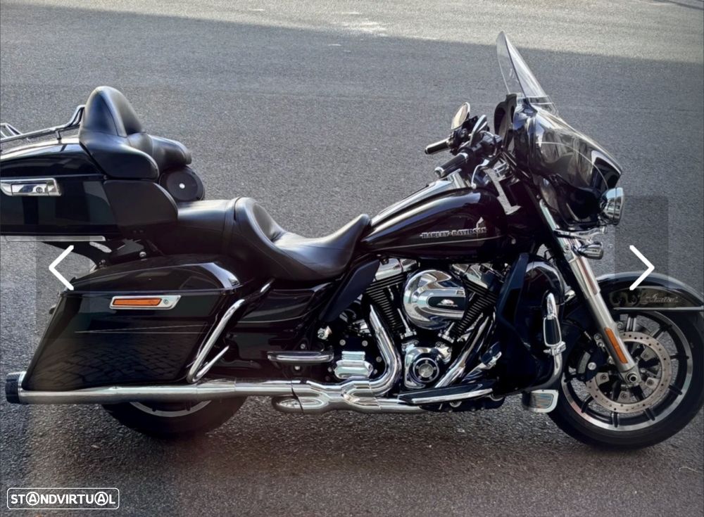 Harley-Davidson FLHTC - 1