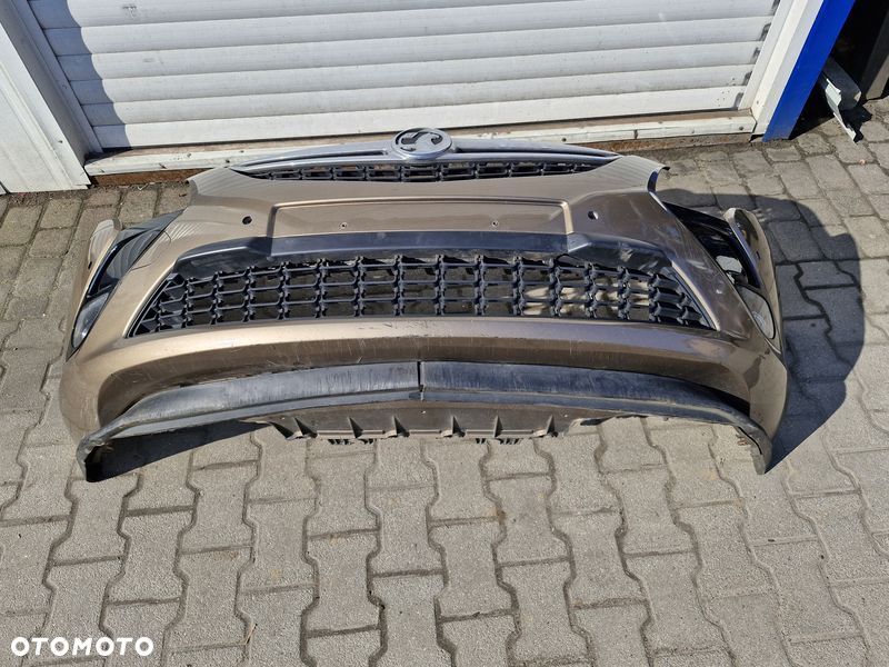 OPEL ZAFIRA C ZDERZAK PRZÓD PRZEDNI - 9