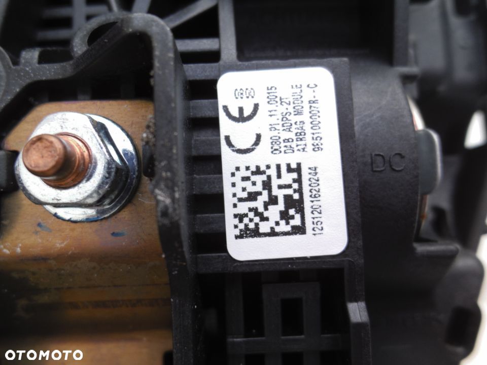 PODUSZKA KIEROWCY AIR BAG RENAULT SCENIC III MEGANE III LIFT - 3