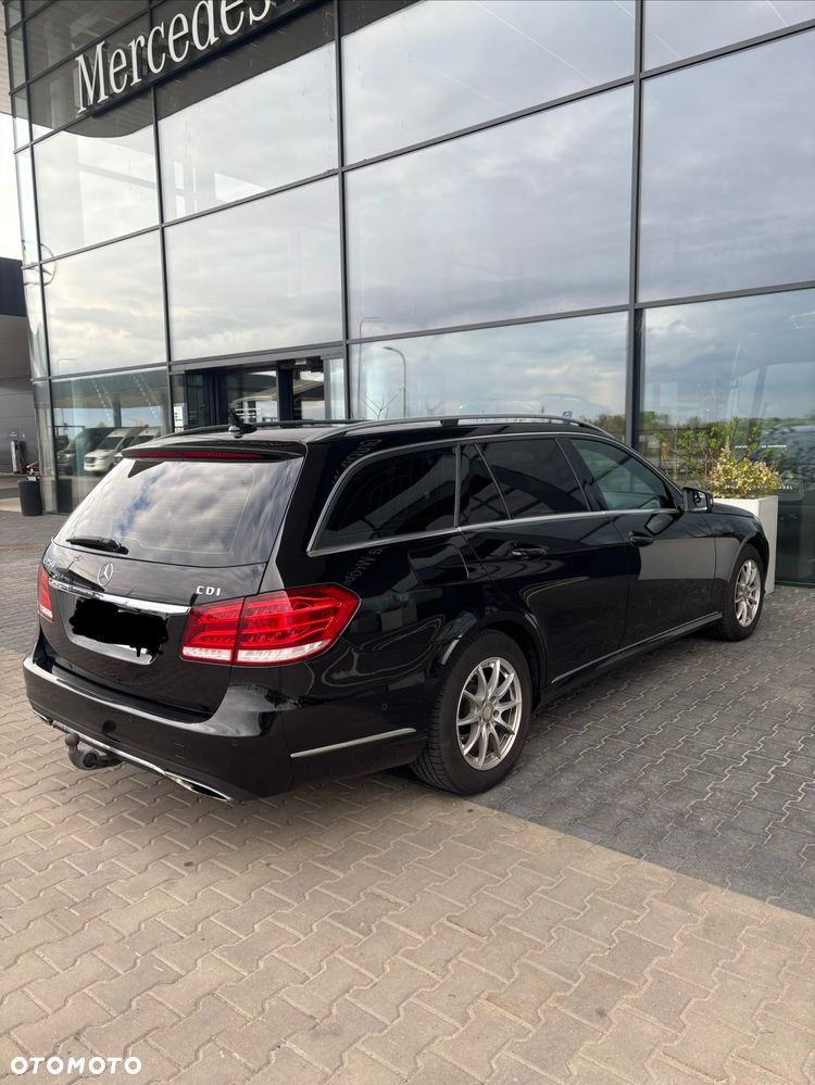 Mercedes-Benz Klasa E 250 CDI 7G-TRONIC Avantgarde - 7