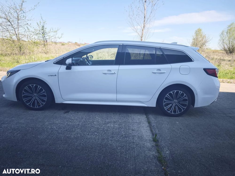 Toyota Corolla 1.8 HSD Exclusive interior Negru - 7