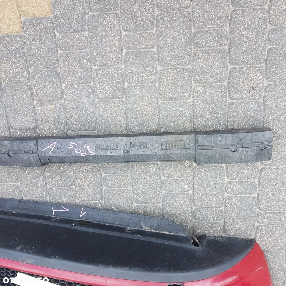znaczek logo emblemat napos 500 kratka nakłdka zderzaka grill fiat 500 fiat 500l - 12