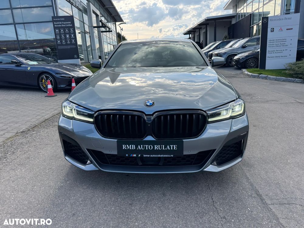 BMW Seria 5 545e xDrive Aut. M Sport Edition - 16