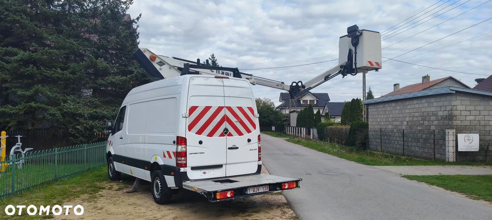Mercedes-Benz SPRINTER 314 Podnośnik Koszowy 13,5 M VERSALIFT - 8