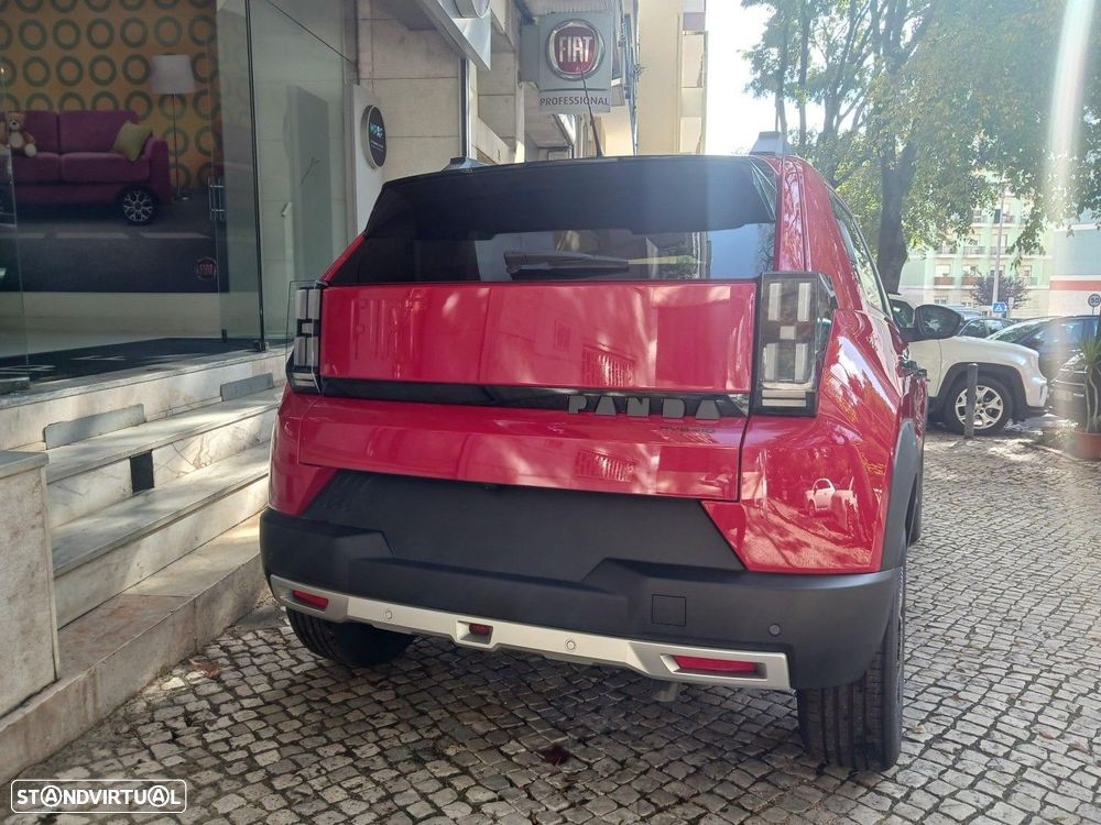 Fiat Grande Panda 1.2 Hybrid La Prima eDCT - 8