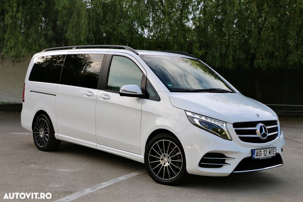 Mercedes-Benz V 250 BlueTEC Aut. Long Avantgarde - 2