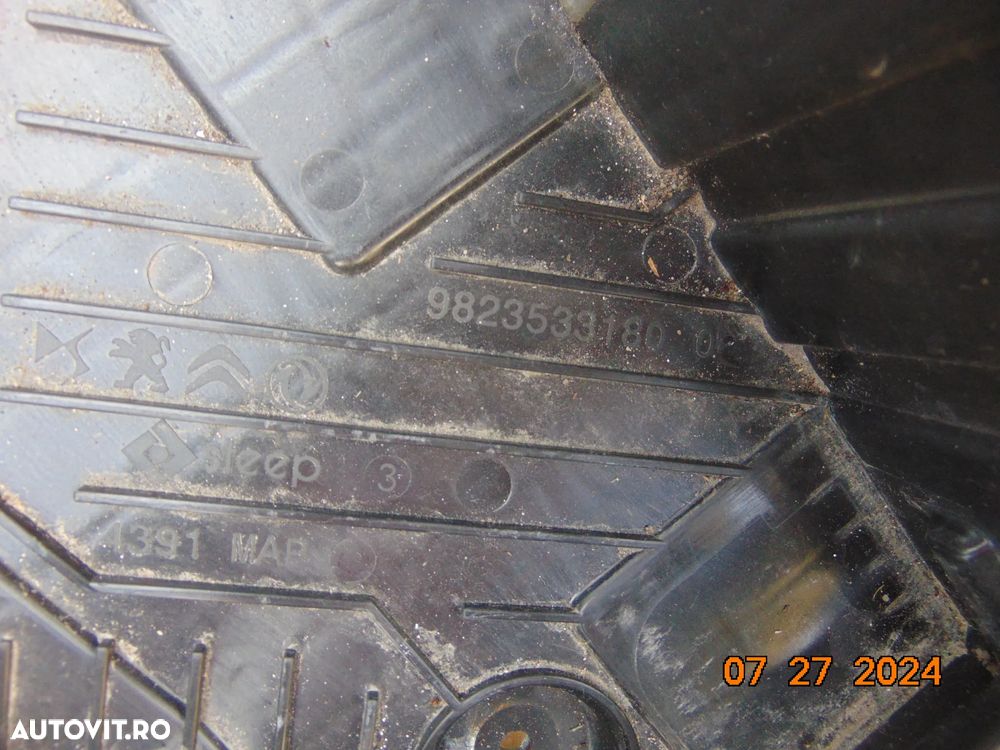 Suport baterie Peugeot 208 dupa 2019 opel corsa f cod 9823533180 - 3