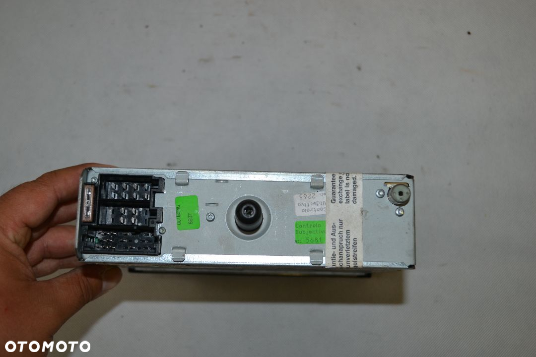 R20/R144/R162/R179/R214/R253/R258 RADIO SAMOCHODOWE VW BETA - 10