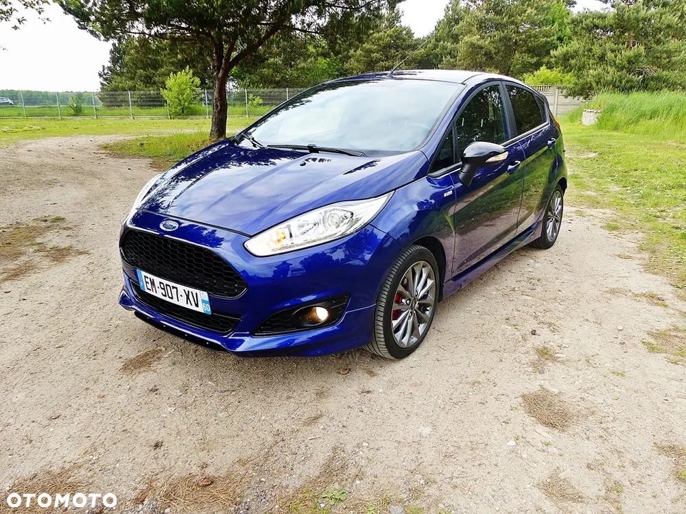 Ford Fiesta 1.0 EcoBoost STart-Stop ST-LINE - 14