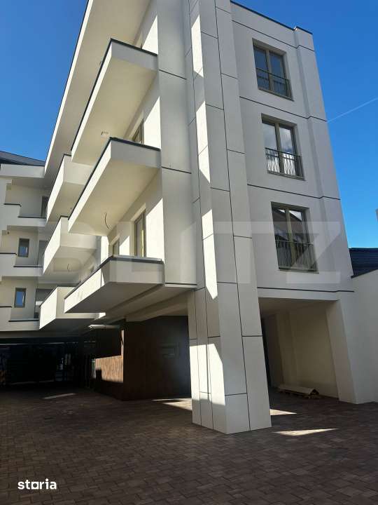 Apartament 2 camere, 49 mp, FINISAT LUX, nZEB, zona Centrala — fotografia 1
