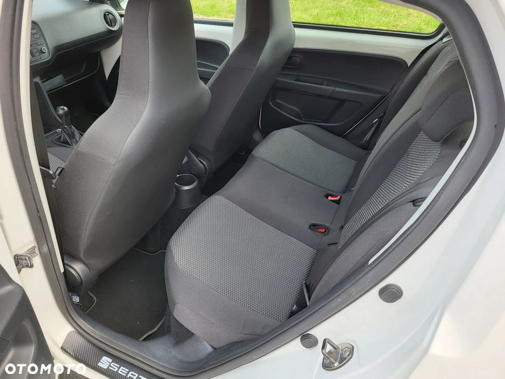 Seat Mii 1.0 4You White - 15