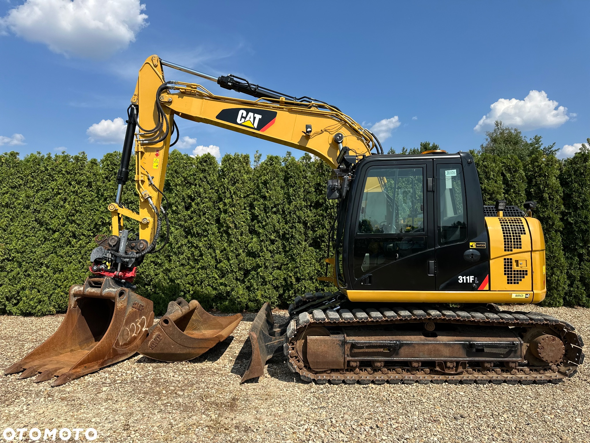 Caterpillar 311 FL RR - 2