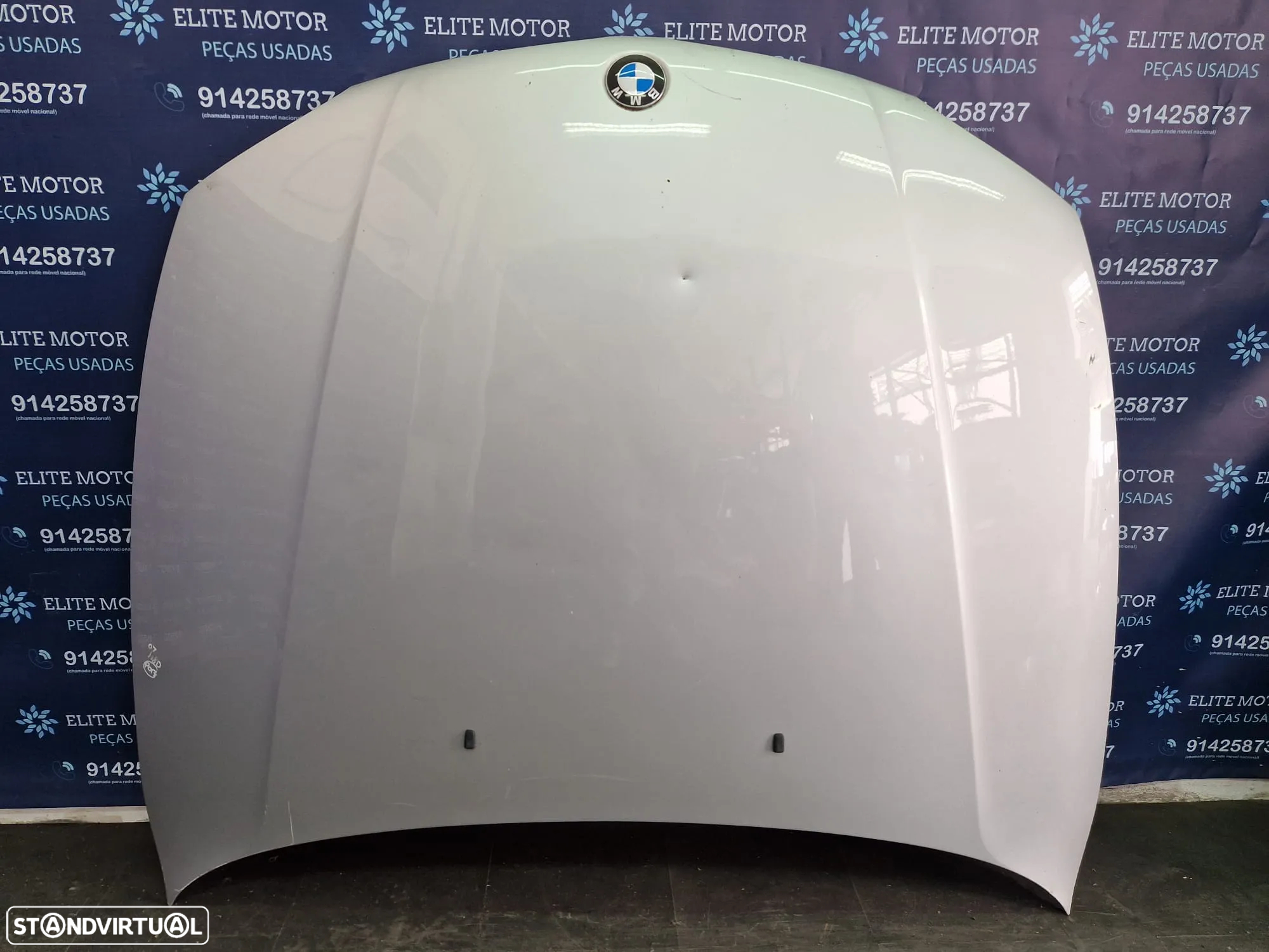 Frente completa usada BMW SERIE 1 LCI E87 E81 118D capot parachoques oticas guardalamas - 10
