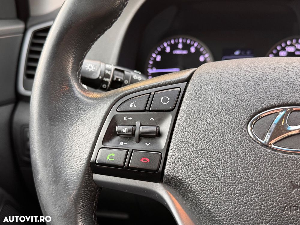 Hyundai Tucson blue 1.6 GDi 2WD Advantage - 11