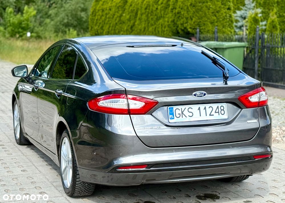 Ford Mondeo - 8