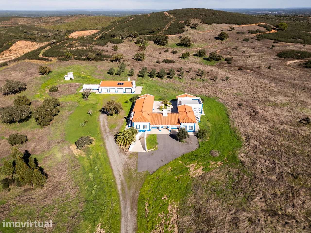 Herdade 28.3 ha, Azinheira dos Barros, Grandola - Grande imagem: 3/60