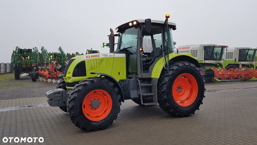 Claas Ares 617 ATZ 2006R - 12