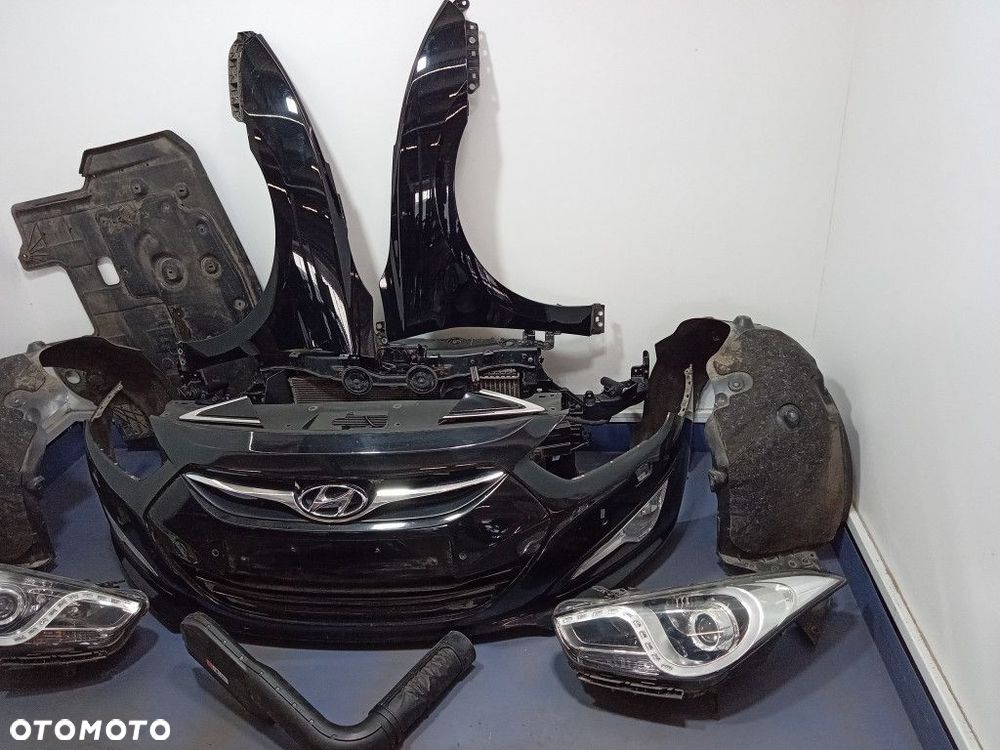 HYUNDAI I40 PRZÓD ZDERZAK BŁOTNIKI LAMPY EUROPA - 6