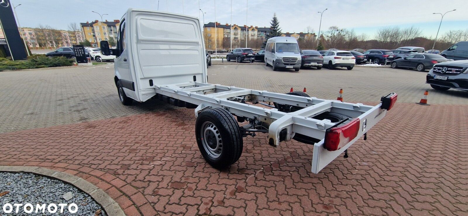 Mercedes-Benz Sprinter 317 CDI OM654 - 8