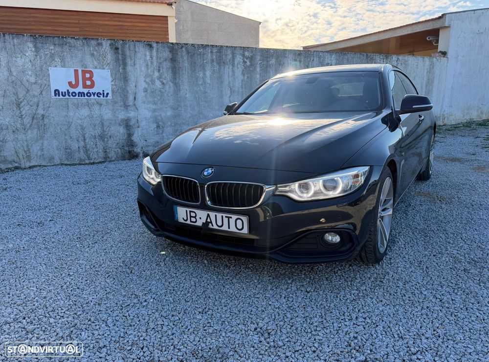 BMW 420 Gran Coupé d Line Sport - 2