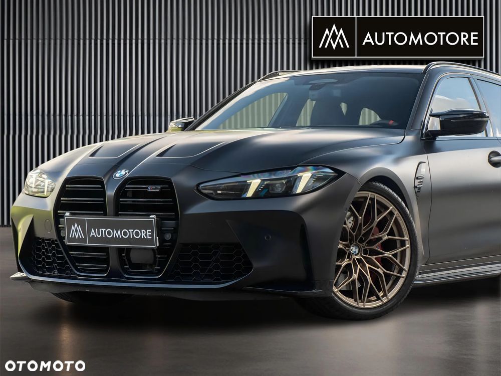 BMW M3 Competition M xDrive - 2