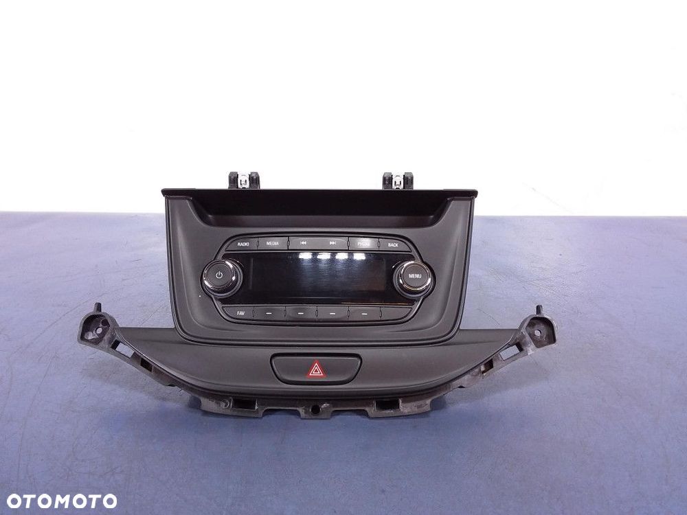 OPEL ASTRA K RADIO RADIOODTWARZACZ CD 557799431 - 1