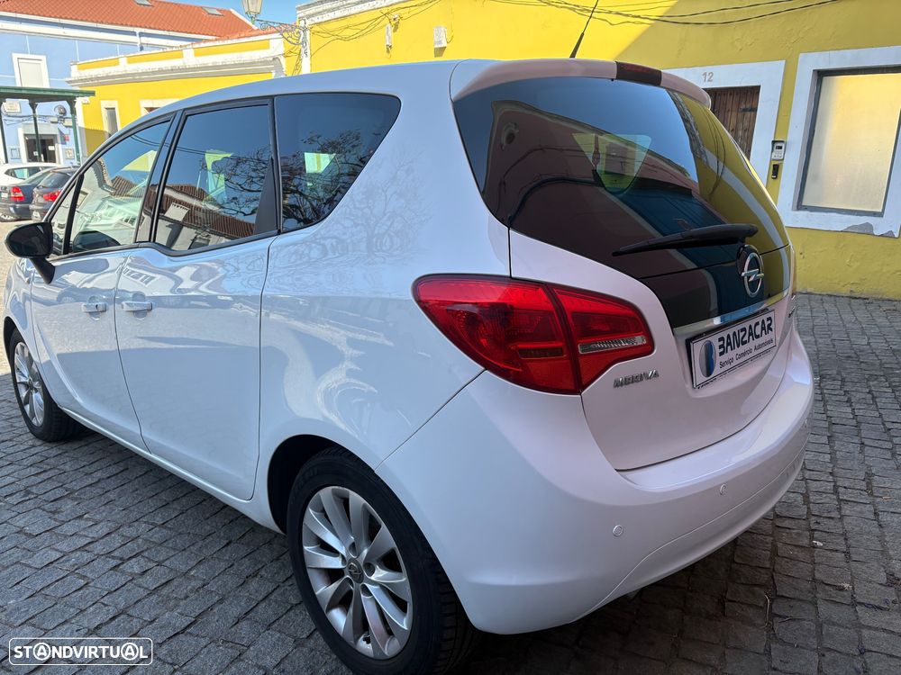 Opel Meriva 1.4 T FlexFuel - 14